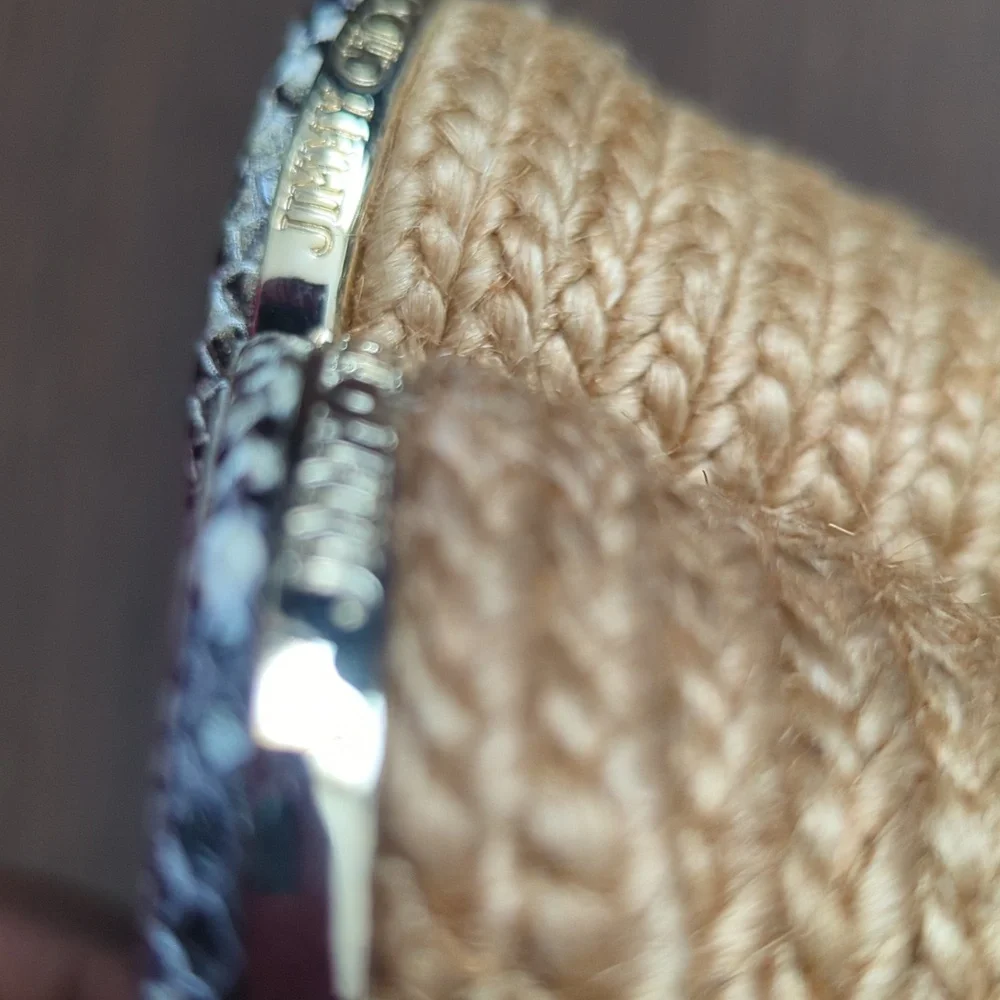 Jimmy Choo Snake Print Wedge Sandals - Picture 10 of 14